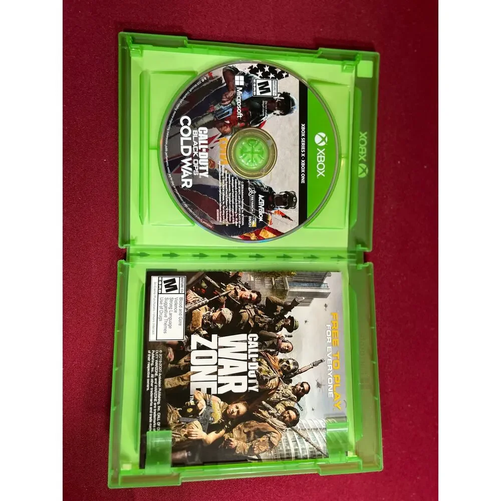 Xbox X/One Call Of Duty Black Ops COLD WAR-New Opened